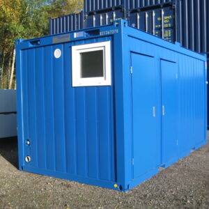 16ft x 8ft Modular Toilet Cabin