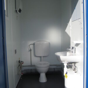 16ft x 8ft Modular Toilet Cabin