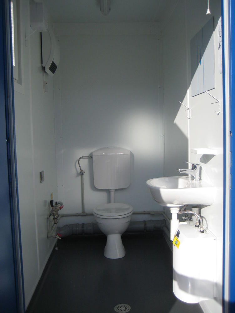 16ft x 8ft Modular Toilet Cabin - Image 2