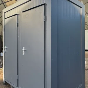 8×5ft Double Toilet Block (1+1)