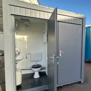 8×5ft Double Toilet Block (1+1)
