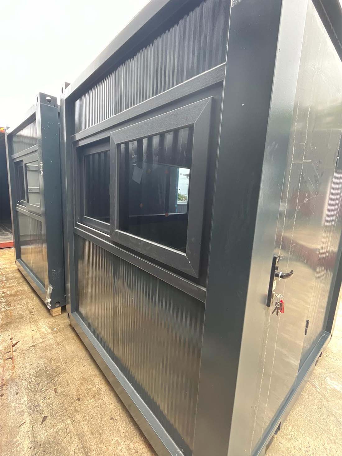 7x7ft Turnkey Steel Security Cabin - Image 3