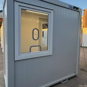 8x8ft Turnkey Medical Screening Booth