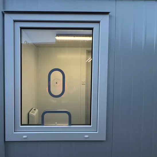 8x8ft Turnkey Medical Screening Booth - Image 3