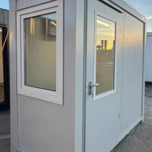 8x8ft Turnkey Modular Site Office