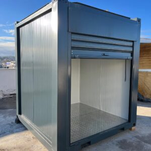 10ft Turnkey Steel Storage Unit