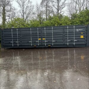 40ft High Cube Full Open Side Shipping Container