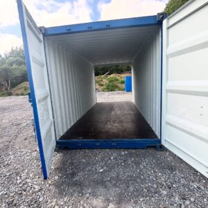 New 20ft Double Door Containers!
