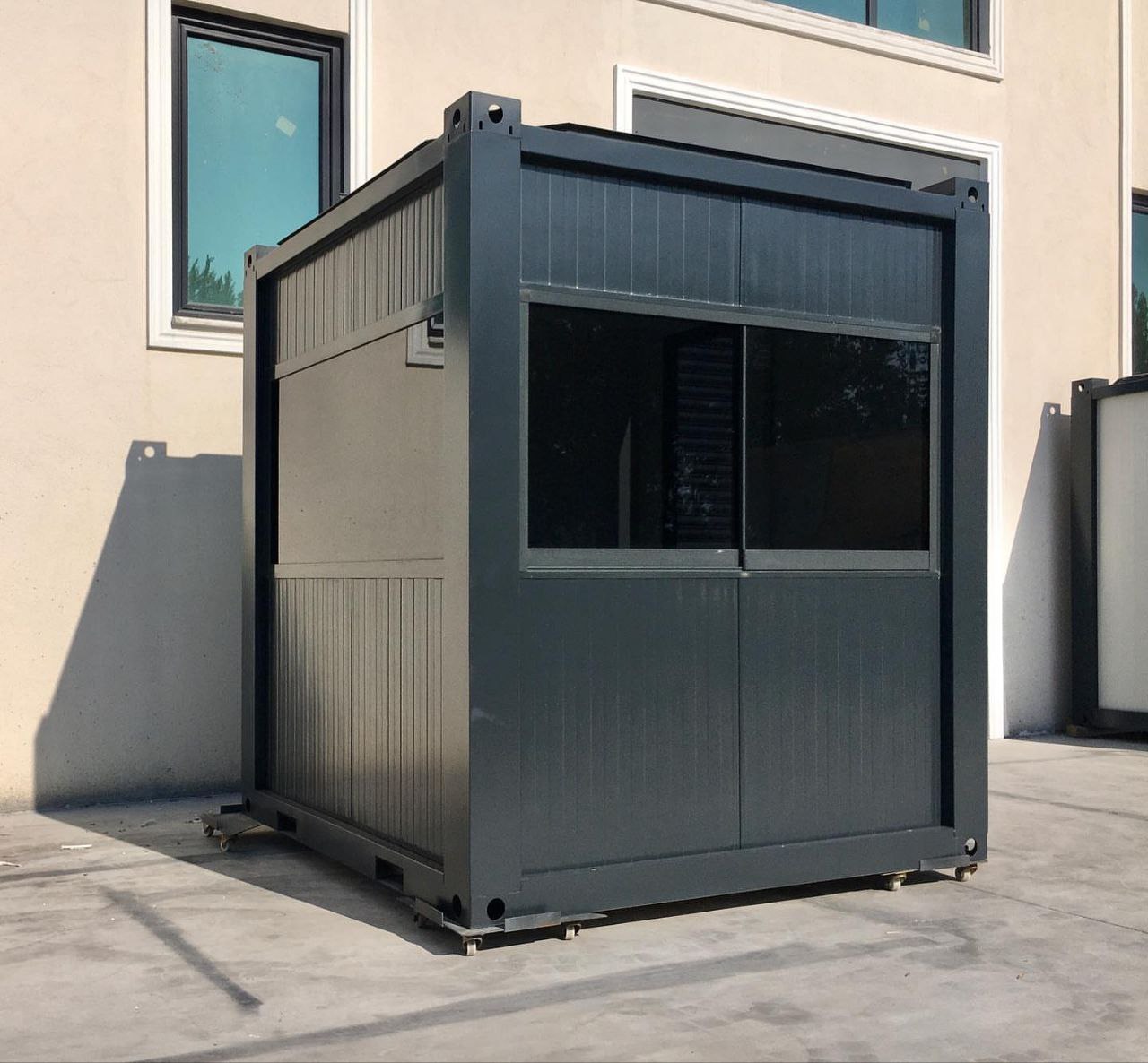 8x8ft Panoramic Security Booth - Image 2