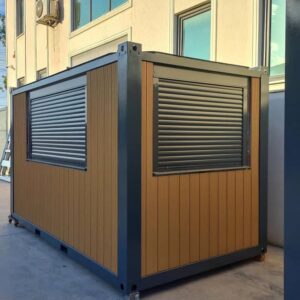 Compact Modular Container Office / Kiosk 