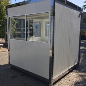 8×8 Premium Modular Monitoring Booth