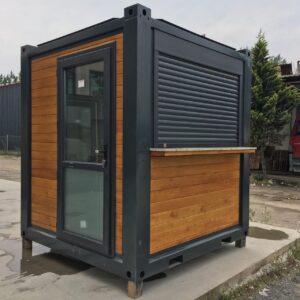 designer modular commercial kiosk