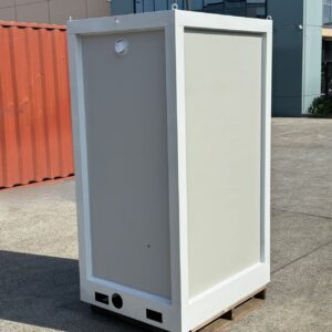 hospital-grade portable toilet unit