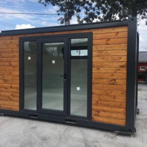 12-ft modular structure