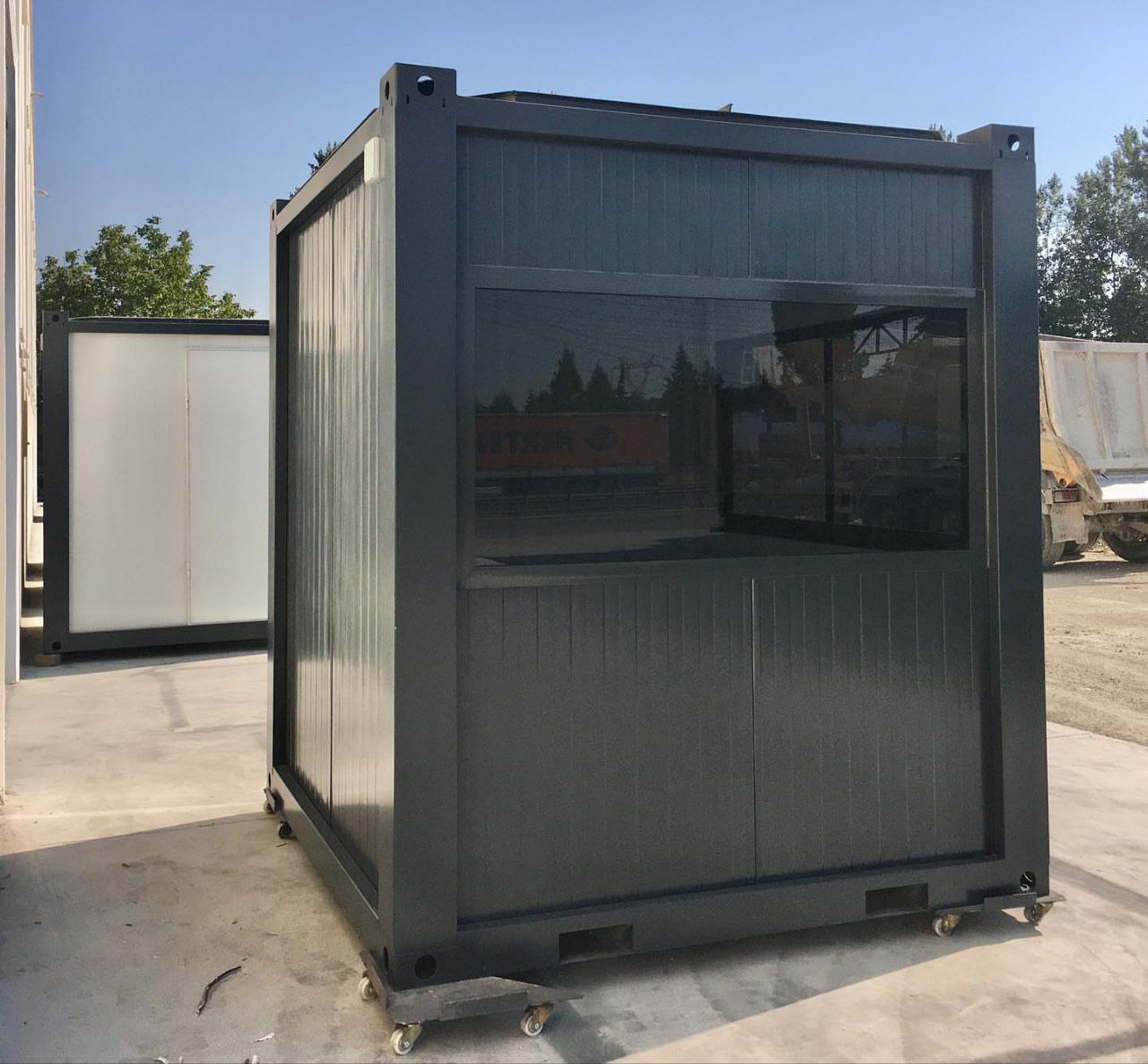 8x8ft Panoramic Security Booth - Image 3