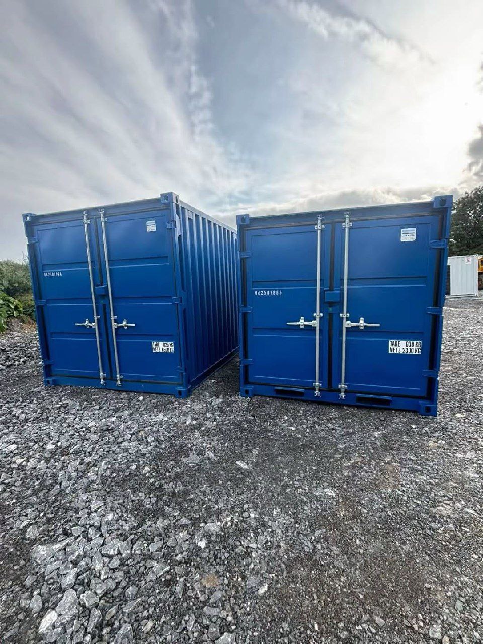 New Build Mini Steel Storage Containers - Image 4
