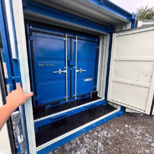 New Build Mini Steel Storage Containers