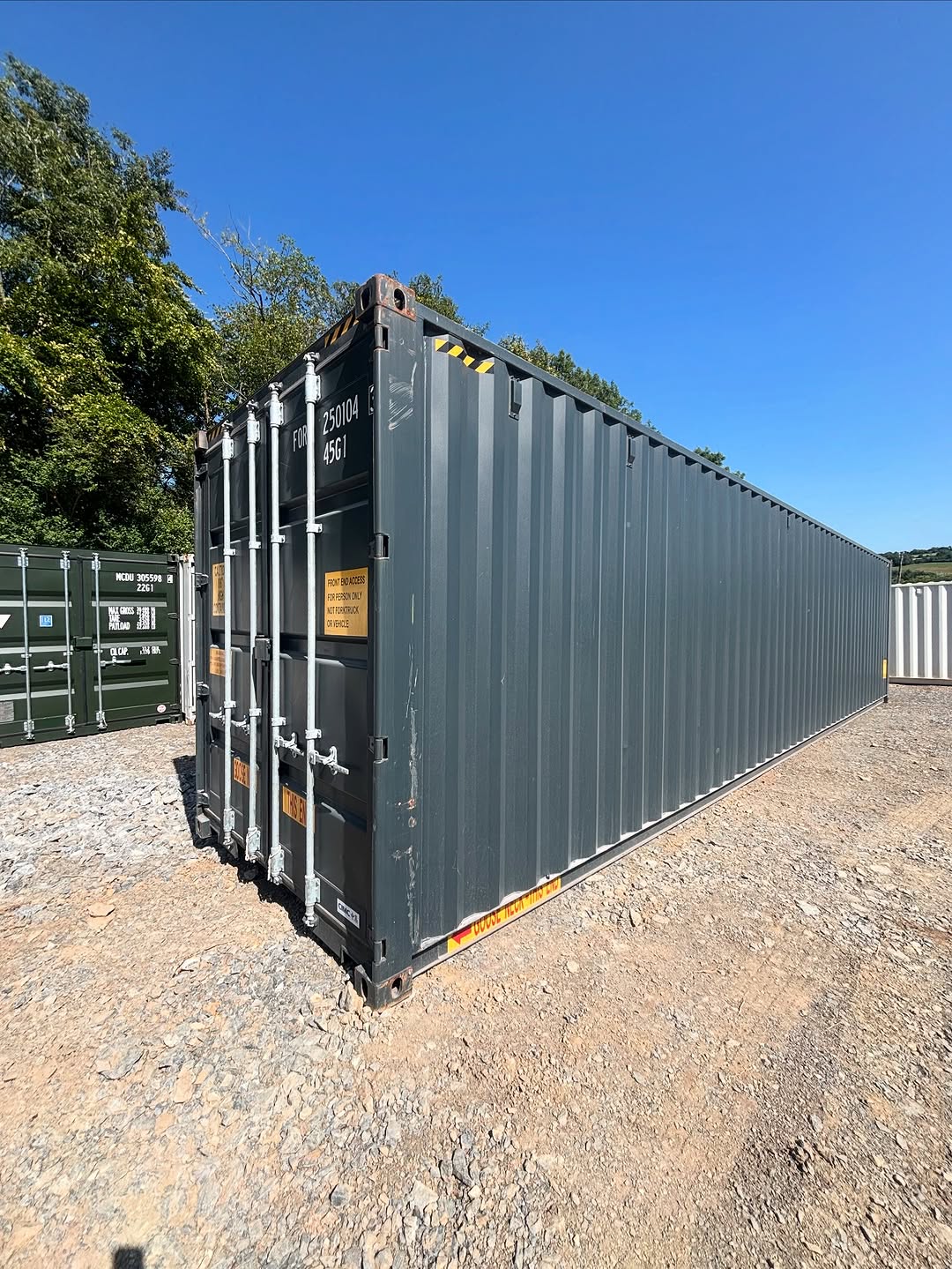40ft High Cube Double Door container - Image 4